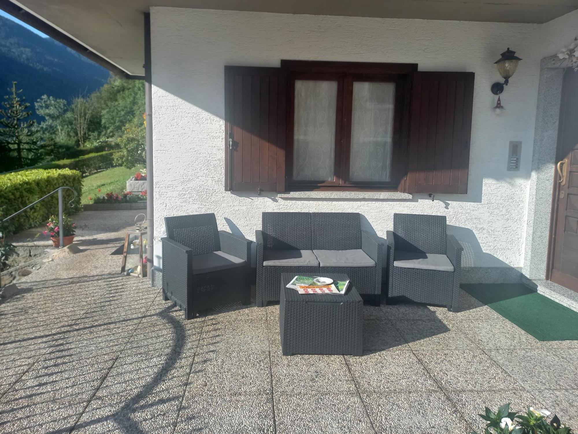 B&B Piazzi Di Katia Caderzone Exteriör bild