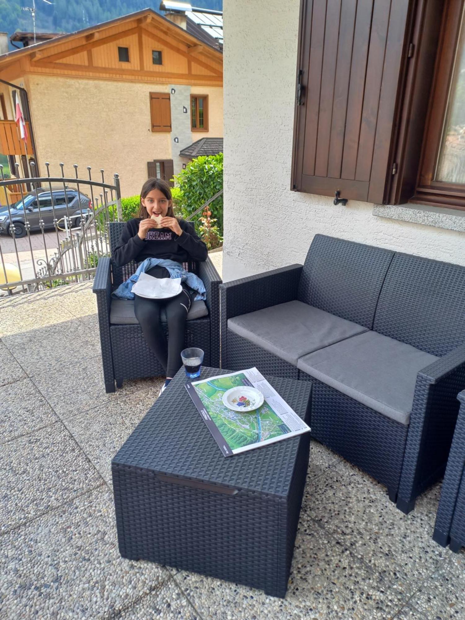 B&B Piazzi Di Katia Caderzone Exteriör bild
